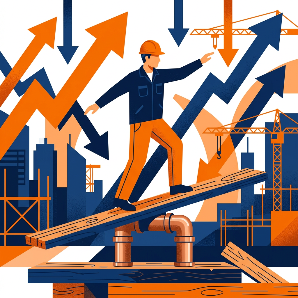 Tariffs, Copper, and the 2026 Bid: How to Price Jobs When Materials Won't Sit Still