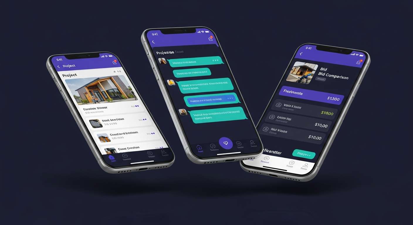 Bidroom mobile app